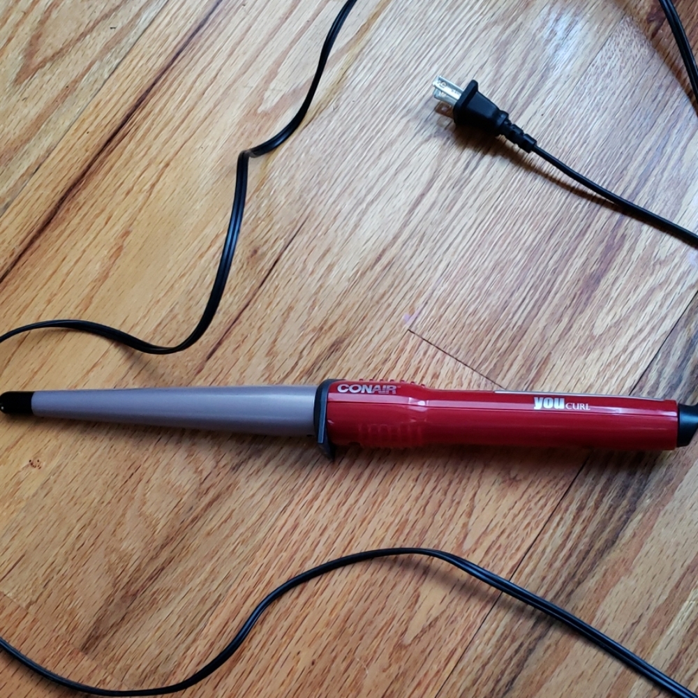 Conair youcurl 1 inch curling wand